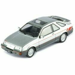 Modelīši - Ford Sierra XR4i 1984, sudraba, 1:43, IXO