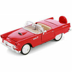Modelīši - Ford Thunderbird 1956, 1:24, Motor Max
