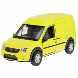 Modelīši Ford Transit Connect, dzeltens, 1:34, Welly
