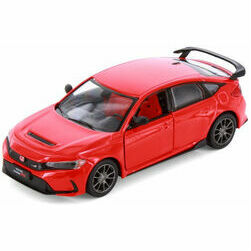 Honda Civic Type R, 2024, 1:36, Kinsmart