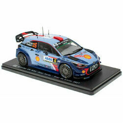 Modelīši - Hyundai i20 WRC Nr6 2017, 1:24, Hachette