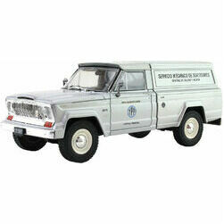 Modelīši - Ika Jeep T80-YPF, 1967, 1:43, Atlas