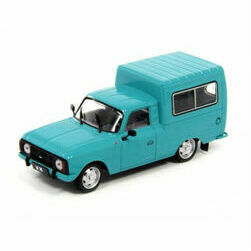 Modelīši - IZh 27156, zaļš, 1:43