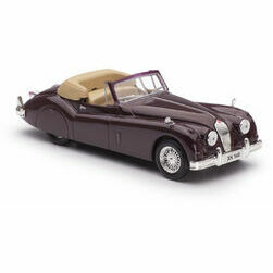 Modelīši - Jaguar XK140, DeAgostini, 1:43