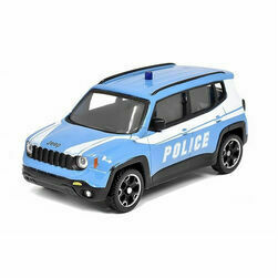 Modelīši - Jeep Renegade Police, 1:43, Mondo Motors