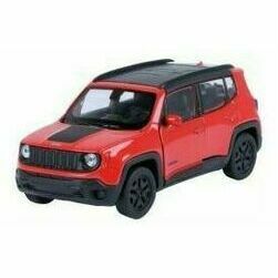 Modelīši JEEP Renegade Trailhawk, sarkans, 1:34, Welly