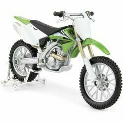 Modelīši - Kawasaki KX250F, 1:18, Maisto