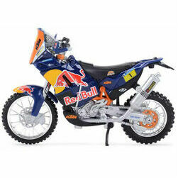 Modelīši - KTM 450 Rally Dakar #1, 2013, 1:18, Burago