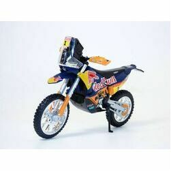 Modelīši - KTM 450 Rally Dakar #1 Tobby Price, 2019, 1:18, Burago