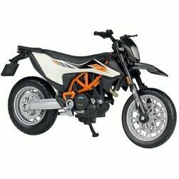 Modelīši - KTM 690 SMC R, 1:18, Maisto