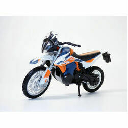 Modelīši - KTM 790 Adventure R Rally, 1:18, Burago