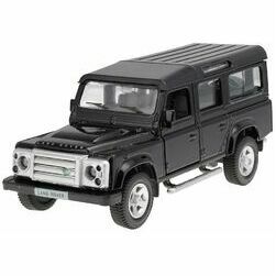 Modelīši Land Rover Defender 110, melns, 1:36, RMZ