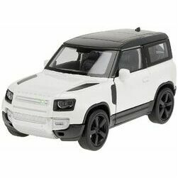 Modelīši Land Rover Defender 2020, balts, 1:34, Welly