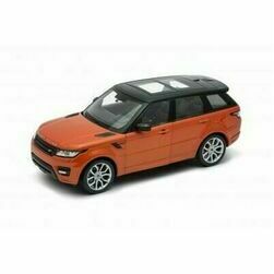 Modelīši - Land Rover Range Rover sport, orange, 1:24, Welly