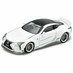 Modelīši - LB Works Lexus LC500, balts, 1:64, Era