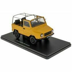 Modelīši - LUAZ 969M Volin, 1979, 1:24, Hachette
