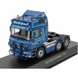Modelīši - MAN F2000 Germany, 1995, 1:43, Hachette