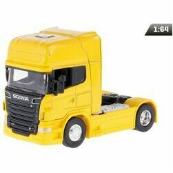 Modelīši MAN TGX XXL, dzeltens, 1:64, Welly