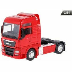 Modelīši MAN TGX XXL, sarkans, 1:64, Welly