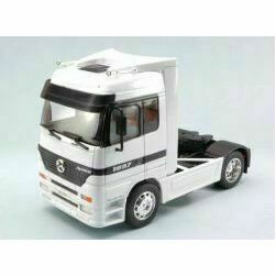 Modelīši - MB Actros 4x2, balts, 1:32, Welly