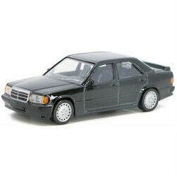 Modelīši - Mercedes Benz 190E 2.3, 1984 , melns, 1:43, Norev