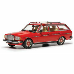 Mercedes-Benz 200T S123, sarkans, 1982, 1:43, IXO
