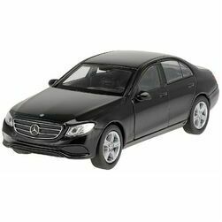 Modelīši Mercedes-Benz E-klase 2016, melns, 1:34, Welly