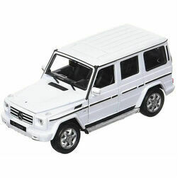 Modelīši - Mercedes-Benz G-Class, balts, 1:24, Welly