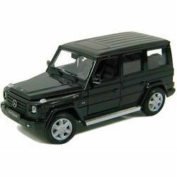 Modelīši - Mercedes-Benz G-Class, melns, 1:24, Welly