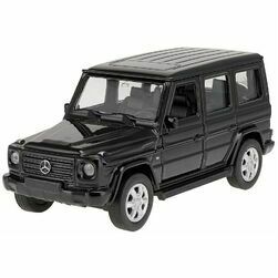 Modelīši MERCEDES-BENZ G63 AMG, melns, 1:34