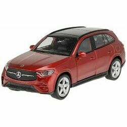 Modelīši Mercedes-Benz GLC, sarkans, 1:34, Welly
