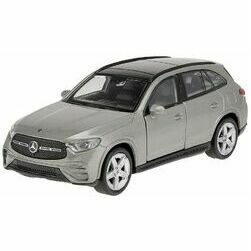 Modelīši Mercedes-Benz GLC, sudraba, 1:34, Welly