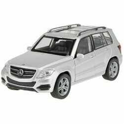 Modelīši Mercedes-Benz GLK, sudrabs, 1:34, Welly