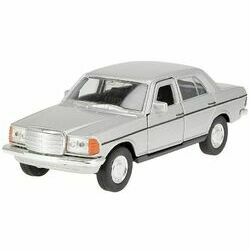 Modelīši Mercedes-Benz W123, sudrabs, 1:34, Welly