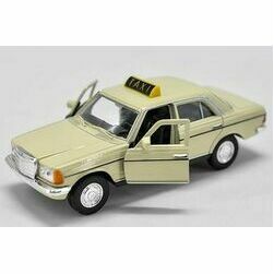 Modelīši MERCEDES-BENZ W123, Taxi, 1:34, Welly