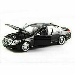 Modelīši - Mercedes S-class W222, black, 2013
