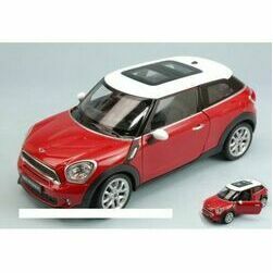 Modelīši - Mini Cooper S Paceman, sarkans, 1:24, Welly