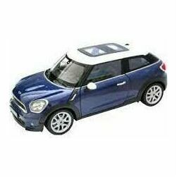 Modelīši - Mini Cooper S Paceman, tumši zils, 1:24, Welly