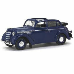 Modelīši - Moskvich 400-420A kabriolets, 1:43, De Agostini