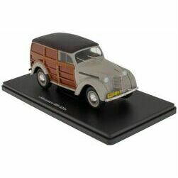 Modelīši - Moskvitch 400-422, 1949, 1:24, Hachette