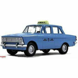 Modelīši - Moskvitch 408 Taxi, 1964, Atlas, 1:43