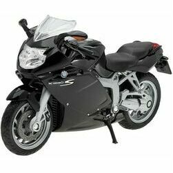 Modelīši motocikls BMW K1200S, 1:18, Welly