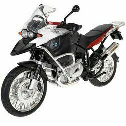 Modelīši - Motocikls BMW R1200GS, 1:9, Rastar