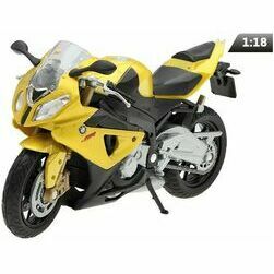 Modelīši motocikls BMW S1000 RR, 1:18, Welly