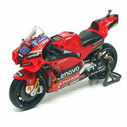 Modelīši - Motocikls Ducati Desmosedici GP2022, 1:18, Maisto