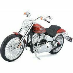 Modelīši - Motocikls Harley Davidson CVO Breakout 2014, 1:12, Maisto