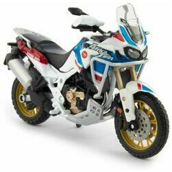 Modelīši - Motocikls Honda Africa Twin Adventure, 1:18, Burago