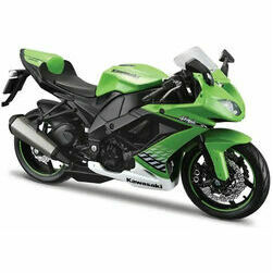 Modelīši - Motocikls Kawasaki Ninja ZX-10R 2004, 1:12, Maisto