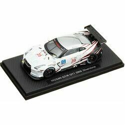 Modelīši - Nissan GT-R GT1 #35 Silverstone, 2009, 1:43