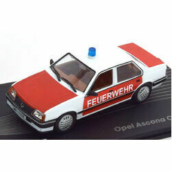 Modelīši - Opel Ascona C ugunsdzēsēju, 1982, 1:43